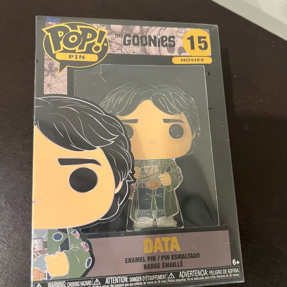 Funko Pop! Pin - The Goonies Data